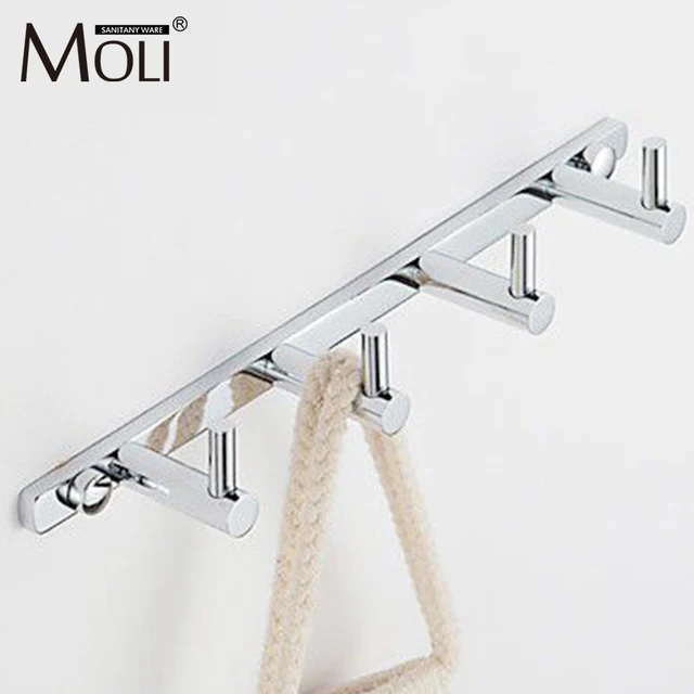 Bathroom Wall Robe Hooks Br Chrome Coat Hanger Door For Bathroom Wall Robe Hooks Br Chrome Coat Hanger Door For Accessories