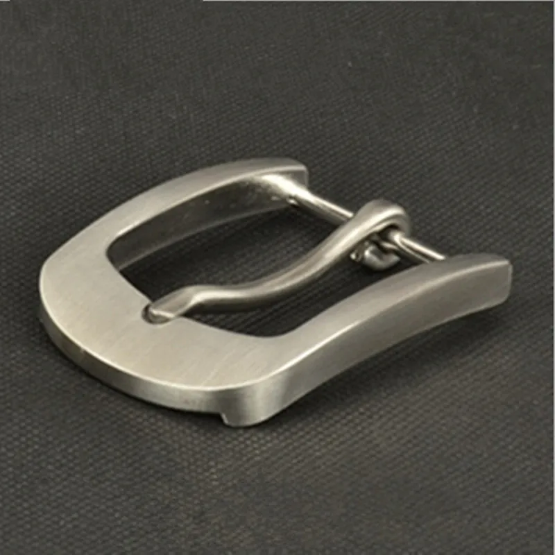 

Retail Men's High quality Solid stainless steel Belt Buckles metal cowboy Belt head mens Jeans accessories fit1.57in Wide Belt