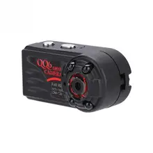 Микро-камера с обнаружением движения Camcordor Регистраторы 1080 P 720 мини Камера 8MP инфракрасный Ночное видение Full HD спортивная цифровая QQ6