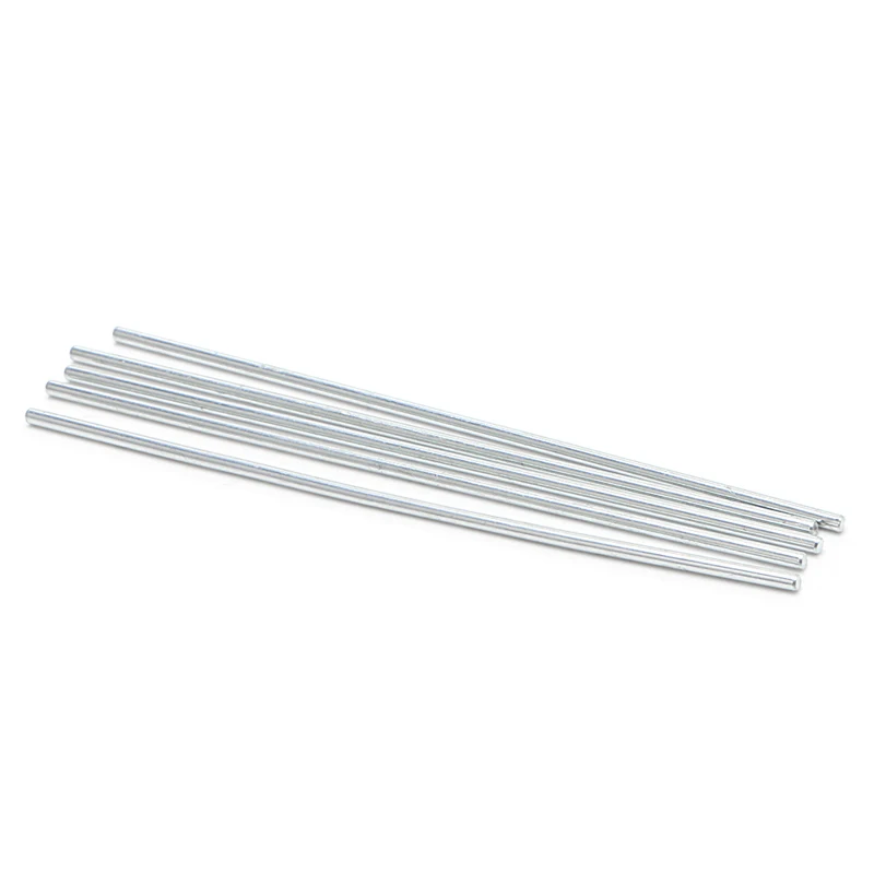 

5 Pcs 2x100mm Stainless Steel Shaft Toy Car Gear Axle for DIY Accessories