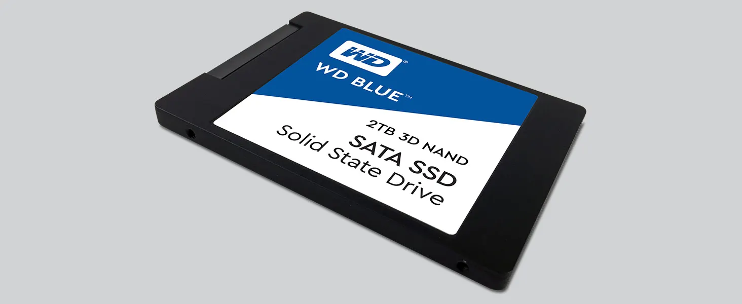 Western Digital Blue 3D NAND SSD 1 ТБ 250 GB 500 GB SATA III Внутренние твердотельные накопители WD 2,5 дюймов SSD жесткий диск для ноутбука