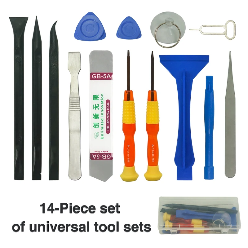 

Repair Tools 14pcs Kit screwdrivers Mobile Phone Opening for i Samsung Hand Set