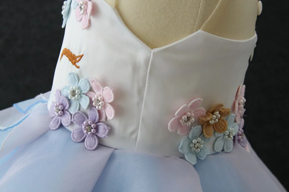 Kids Unicorn Tulle Dress 10
