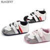 Chaussures en cuir pour bébés filles, mocassins de 1 an, baskets, première étape, pantoufles pour nouveau-nés ► Photo 1/6