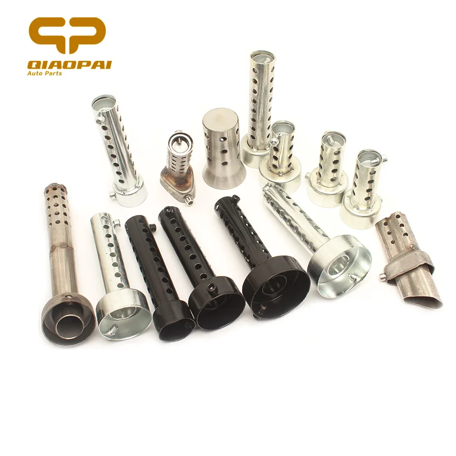 

Universal Motorcycle Exhaust Pipe DB Killer 35 42 45 48 60 51MM Muffler Silencer Motorbike Adjustable Noise Sound Eliminator