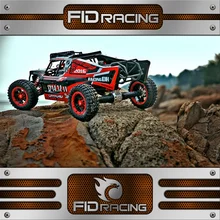 FID 1/5 бензин Молот дракона сзади прямой мост 4wd пустыня грузовик SCZ двигателя 9HP+ 2 шт. 70 кг сервопривод