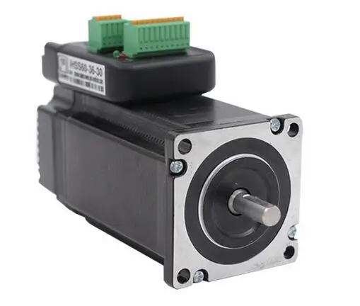 

NEMA24 3Nm 425oz.in Integrated Closed Loop Stepper motor with driver 36VDC JMC iHSS60-36-30