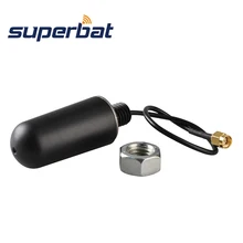 Мобильная антенна Superbat 890-960/1710-1880 МГц Вертикальная SMA 2dbi GSM антенна усилитель для автомобиля на крыше 30 см 50 Вт для джипа