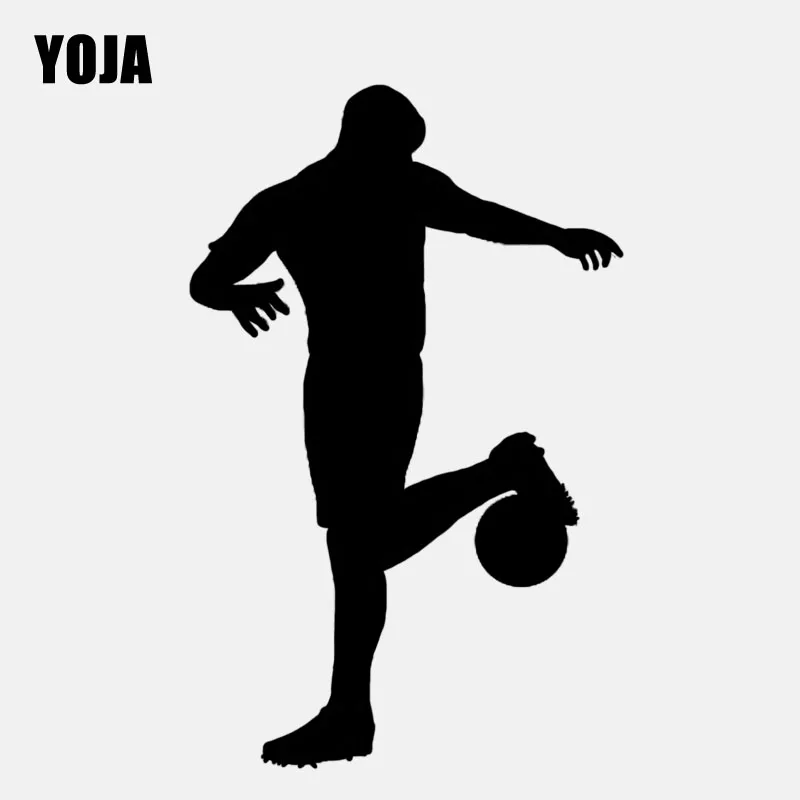 YOJA 40 6 см * 64 вратаря Футбол наклейка на стену футбольный мяч ПВХ кухня и