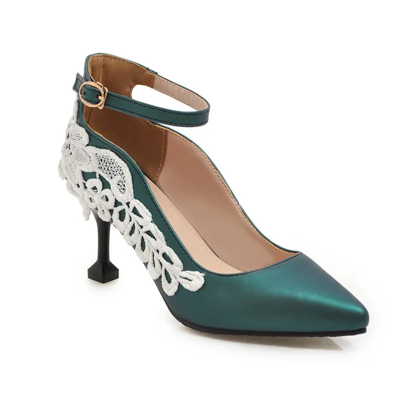 FEDONAS/пикантные элегантные женские туфли-лодочки для выпускного вечера; сезон весна-лето; тонкие туфли на высоком каблуке с острым носком и
