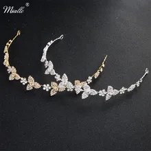 Miallo новейшая мода цветок ручной работы головные уборы Свадебные волосы лоза ювелирные аксессуары свадебные шиньоны украшения для волос