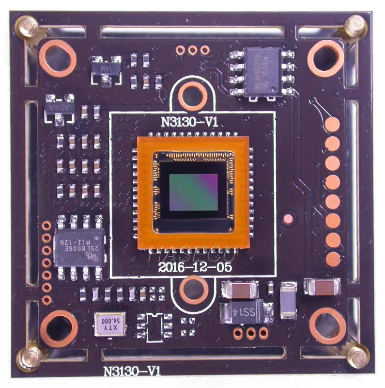 AHD M (720P) / CVBS (D1) 1/3 &quotAptina AR0130 CMOS датчик изображения + NVP2431 CCTV camera module PCB board|aptina ar0130|cctv