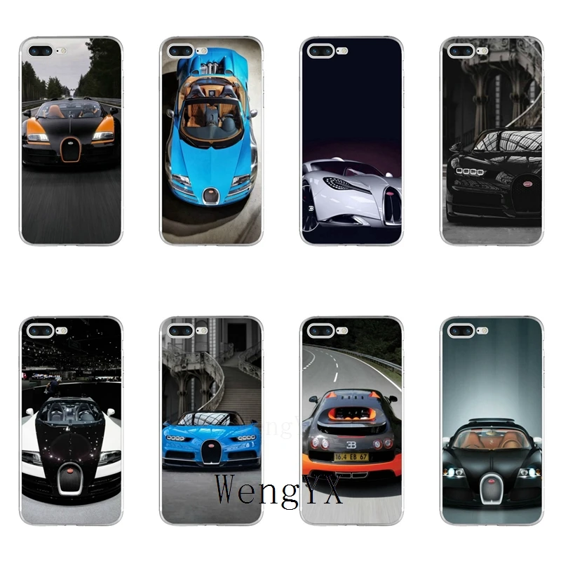 

Luxury sports racing car Bugatti Copper TPU Soft phone case For Sony xperia XA Z Z1 Z2 Z3 Z4 Z5 Premium Compact M2 M4 M5 E3 T3