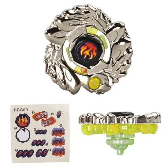 

METAL Spinning Top ZERO-G BBG08 PIRATES Orochi OROJYA Oroja SHOGUN STEEL