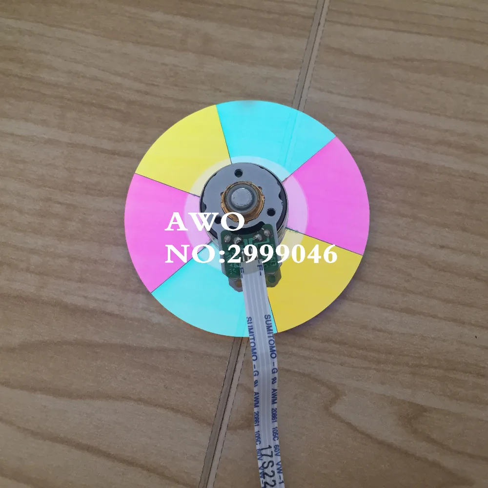 Новые оригинальные запасные цветные диски для проектора Infocus SP8602 DLP|wheels for|wheel