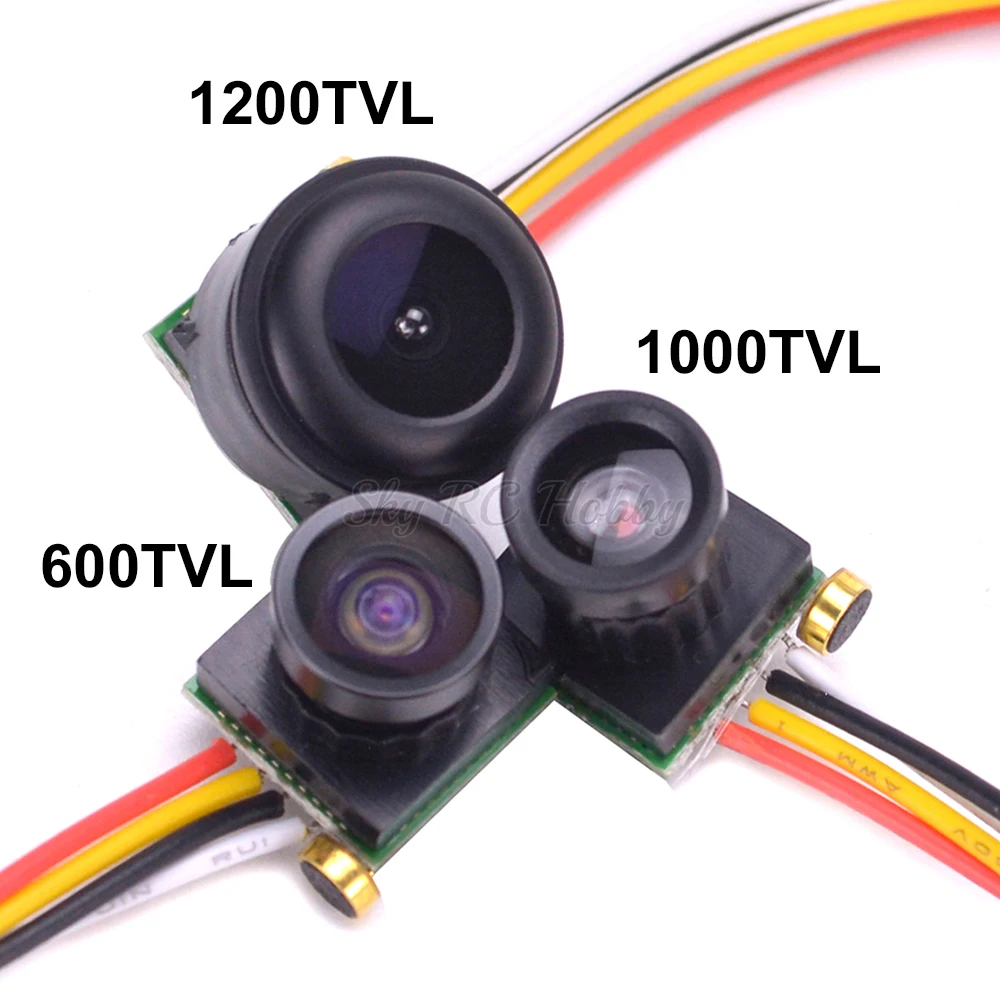 1 шт. Micro 600TVL 170 градусов 8 мм/1000TVL 90 градусов/1200TVL 150 цветная Видео FPV мини камера с