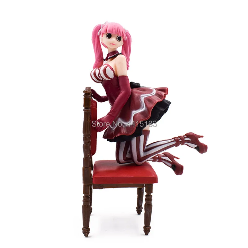 4 Styles Anime One Piece Nami Boa Hancock Nefeltari Vivi Perona PVC Action Figure Doll Collectible Model Baby Toy Christmas Gift