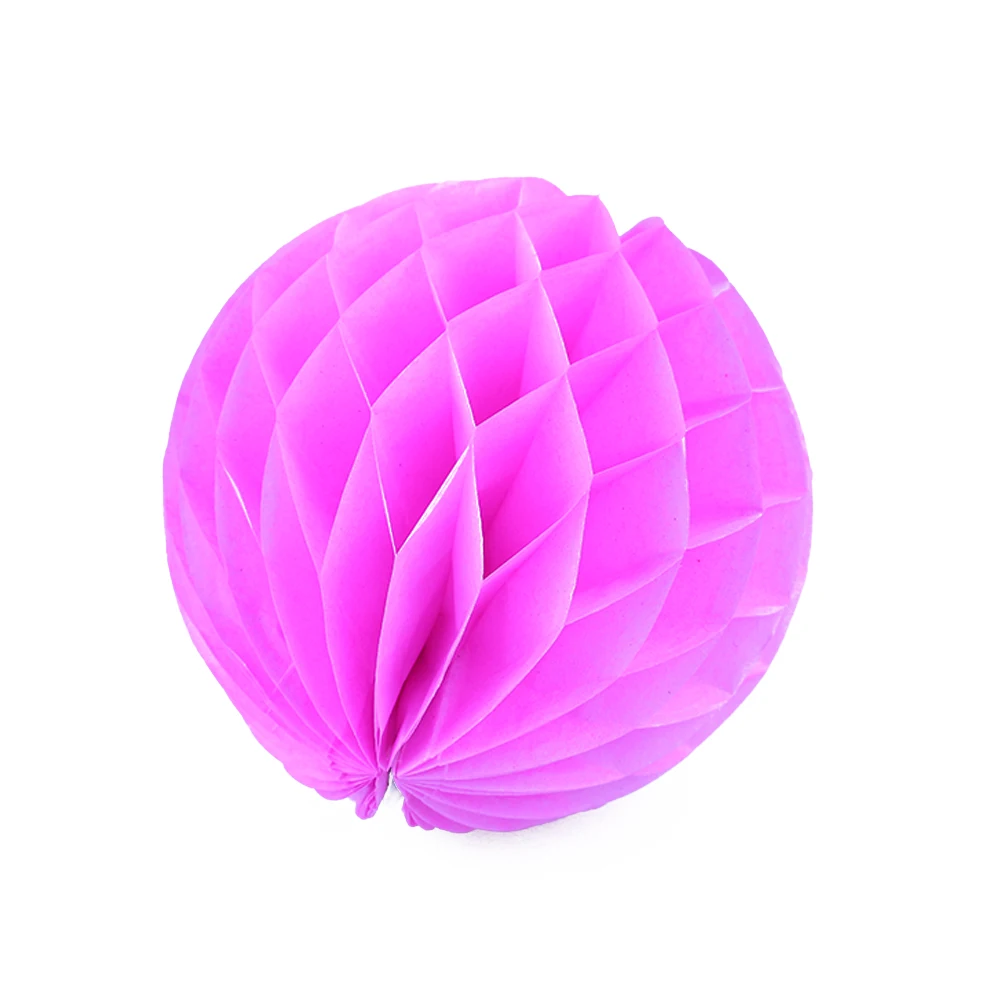 

5PCS/Lot 10cm Colorful Paper Lantern Honey comb Balls Tissue Party Wedding Hanging Decoration Home Party Accessories