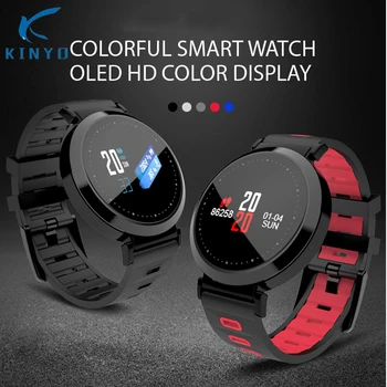 

2018 Newest Fashion Smart Watch Heart Rate Fatigue Monitor Remote Control Camera Sleep Monitoring Smart Bracelet For Sports