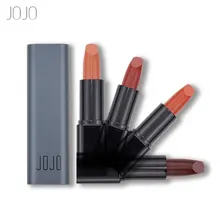 JOJO мягкий цвет тумана губная помада 8 цветов матовые цвета губная помада длительная Водонепроницаемая губная помада
