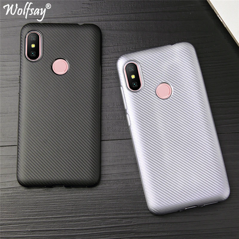Ультратонкий Мягкий чехол для Xiaomi Redmi Note 6 Pro TPU силиконовый телефона | Мобильные