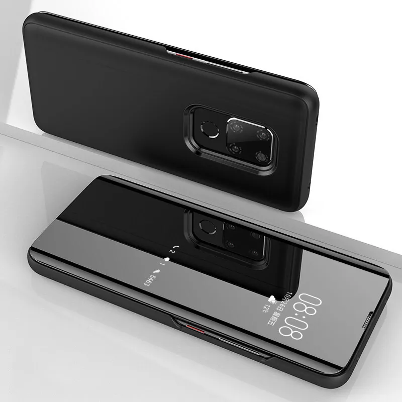 Mirror View Case For Huawei P30 Pro P20 Mate 20 Lite Nova 4e 3i Leather Cover On the For Honor 8X 9 i 10 lite 7A Pro Case Mirror View Case For Huawei P30 Pro P20 Mate 20 Lite Nova 4e 3i Leather Cover On the For Honor 8X 9 i 10 lite 7A Pro Case