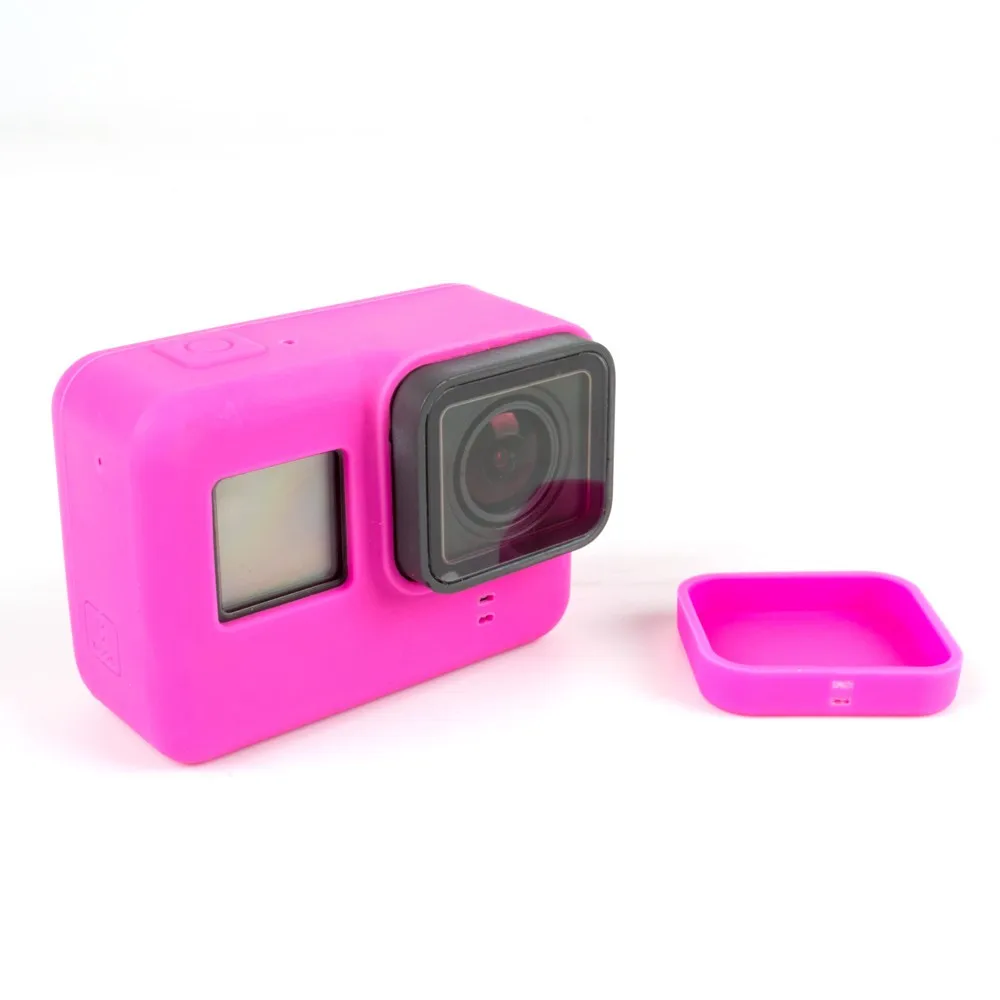 Silicone case cover for gopro hero 5 black (8)