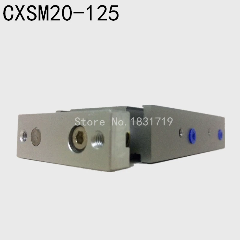 

SMC type CXSM20-125 CXSM20*125 double cylinder / double shaft cylinder / double rod cylinder 20mm bore 125mm stroke