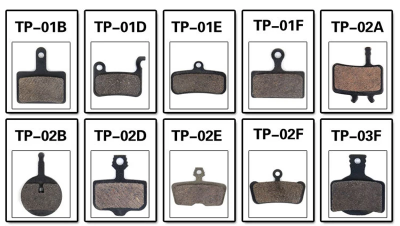 1 пара(2 шт.) MTB велосипедный велосипед велосипедные дисковые Тормозные колодки полуметаллические тормозные колодки для SHIMANO SRAM AVID HAYES TEKTRO Magura Formula