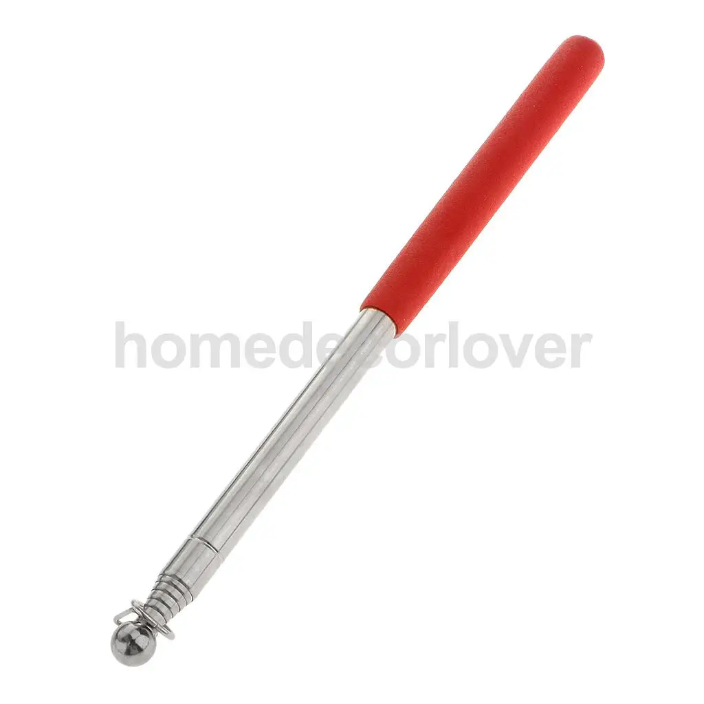 

4 Colors Extendable Pole 1.2M Portable Handheld Flag Pole Telescopic Pointer for Presentations