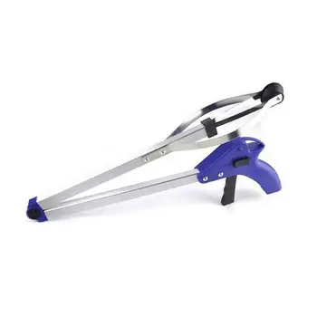 

Lightweight Aluminum Alloy Sanitation Trash Garbage Trash Folder Objects Pliers Picking Up Trash Clip New Garden Pick Tool