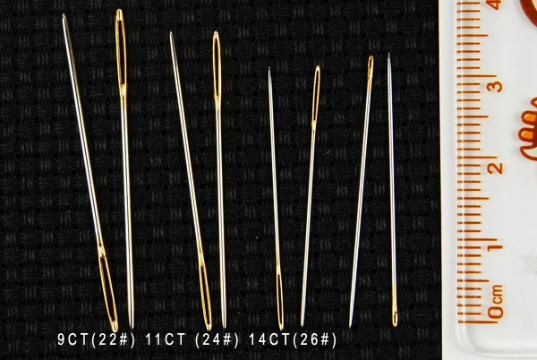 Amishop Accessories For Cross Stitch Needles Embroidery Needles 28# 26# 24# 22# 18CT 16CT 14CT 11CT 9CT