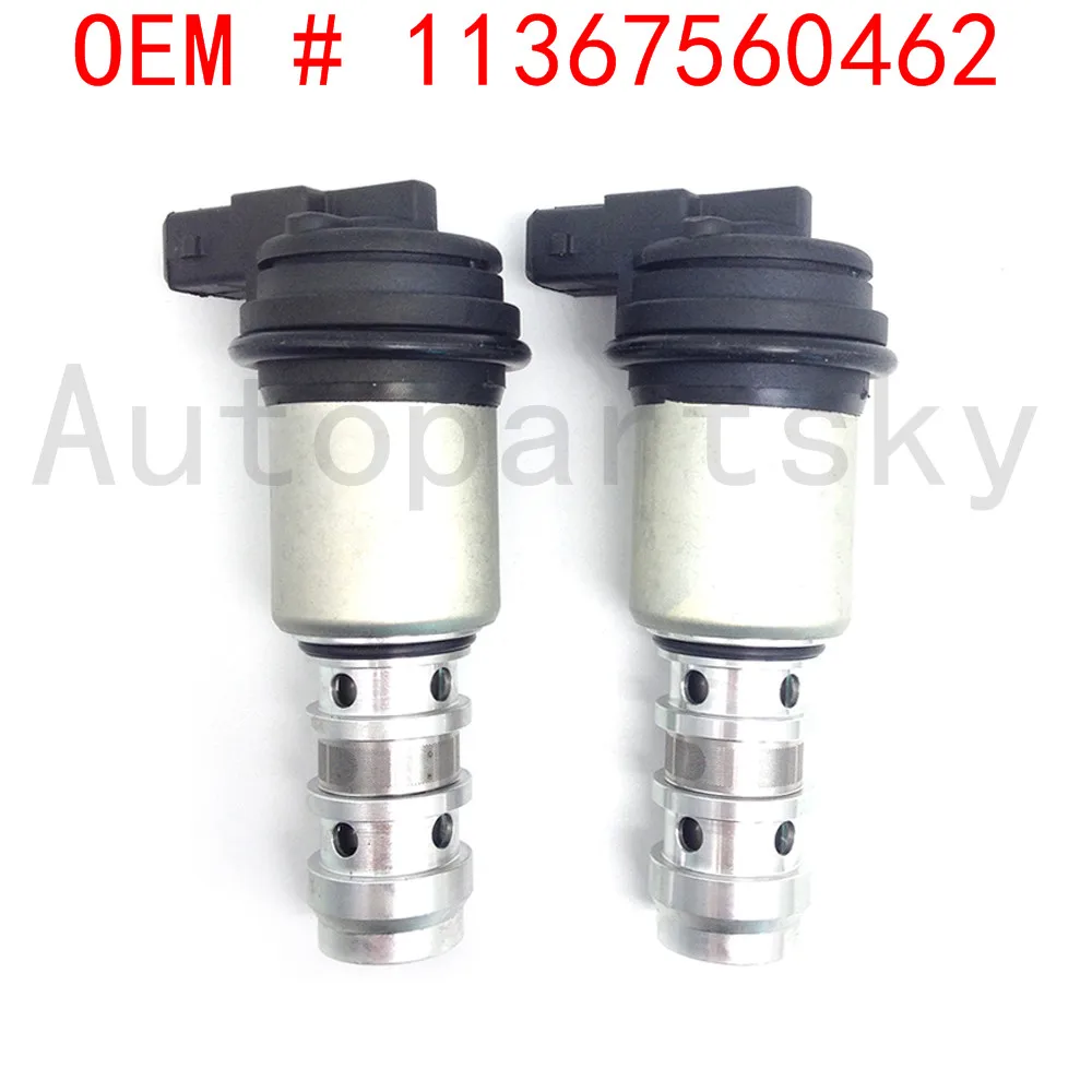 Best Quality 2 x for BMW N62 N63 N73 550i 650i 750i 760i M5 M6 X5 New Variable Valve Timing 11367560462 CTV410 019495451945
