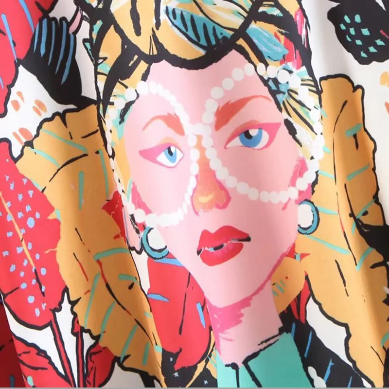 Women Batwing Sleeve Floral Print Short Blouses O-neck Bohemian Loose Woman Casual Feminine Shirts 2019 Autumn Chic Female Tops
