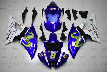 

Full Body Kits YZF R6 2008 - 2016 Body Kits for YAMAHA YZFR6 2012 Plastic Fairings for YAMAHA YZFR6 16