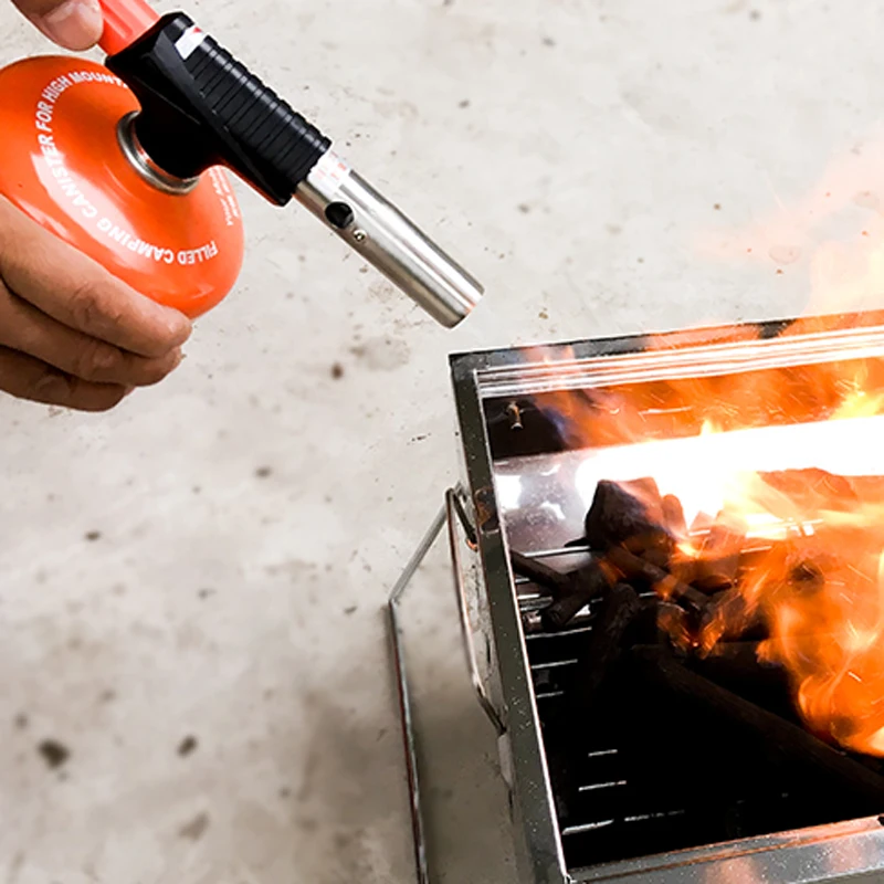 WALFOS 1 шт. воспламенитель для Барбекю зажигалки барбекю Открытый нержавеющая сталь+ пластиковые вечерние горелки высокая температура кухонный материал
