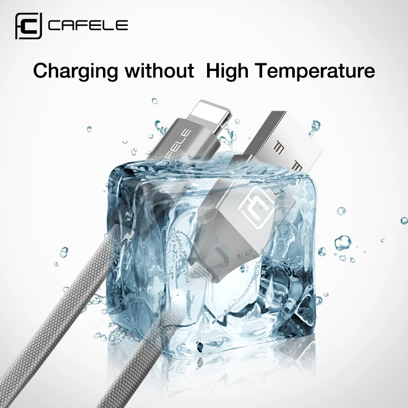  Cafele Kabel für iPhone 11 pro X Xr Xs Max 8 7 6 5 SE USB Kabel Nylon Woven Schnelle ladegerät Kabe