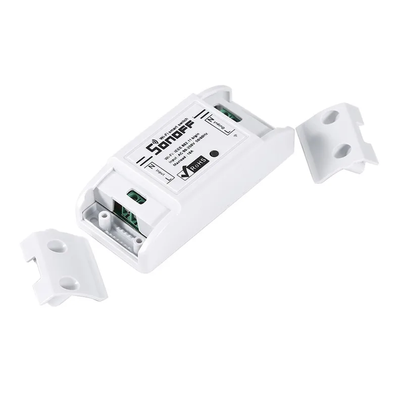  Wireless Wifi Switch For Smart Home Automation Relay Module 10A 90-250V 220V Support IOS Android Re - 32997953488