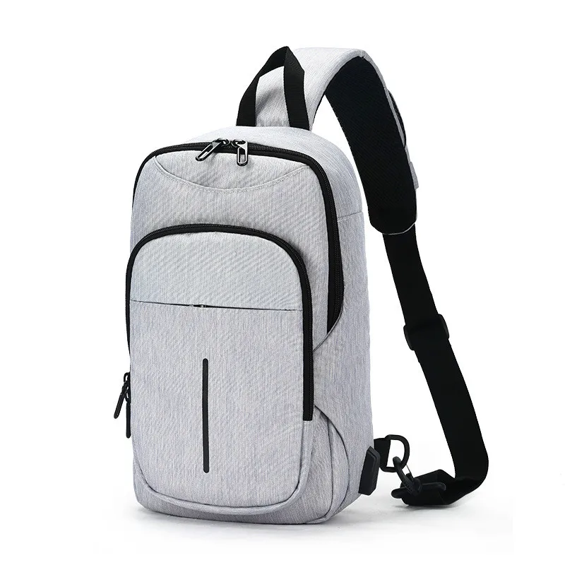 

New Hot-Summer Shoulder Bag Crossbody Bags Men Chest Pack for Short Trip Men Messengers Bag