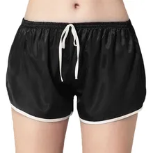 Женские летние Пижамные штаны, шелковые одноцветные крутые Популярные штаны, многоцветное Трендовое женское нижнее белье, Faja Reductora Mujer Ade