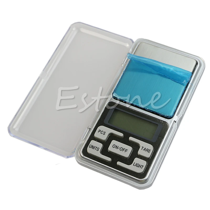 

Mini Precision Digital Scales for Gold Bijoux Sterling Silver Scale Jewelry 0.01 Balance Weight Electronic Scales Jewelry Tools