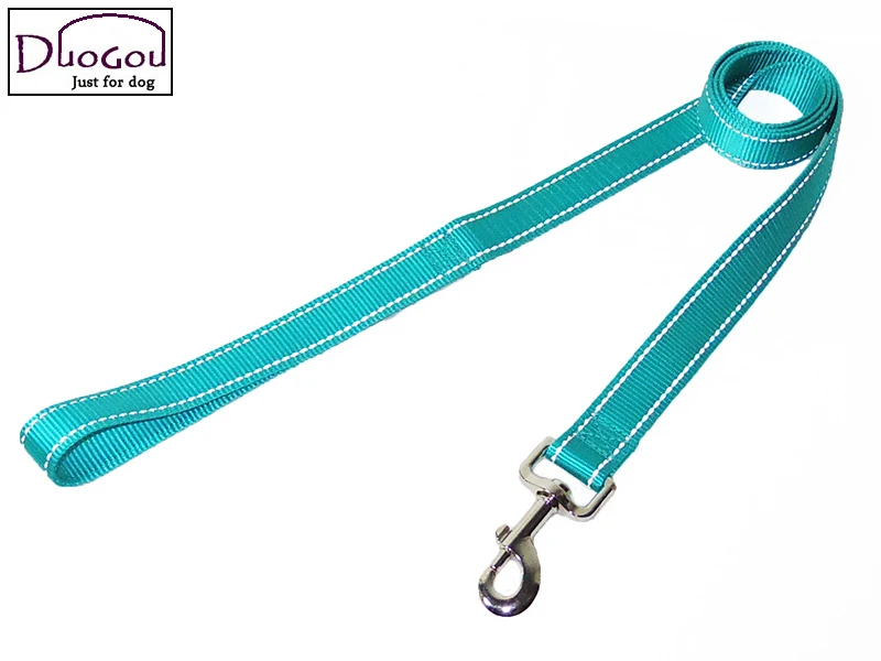 

Dog Nylon Leash Length 120cm Aquamarine
