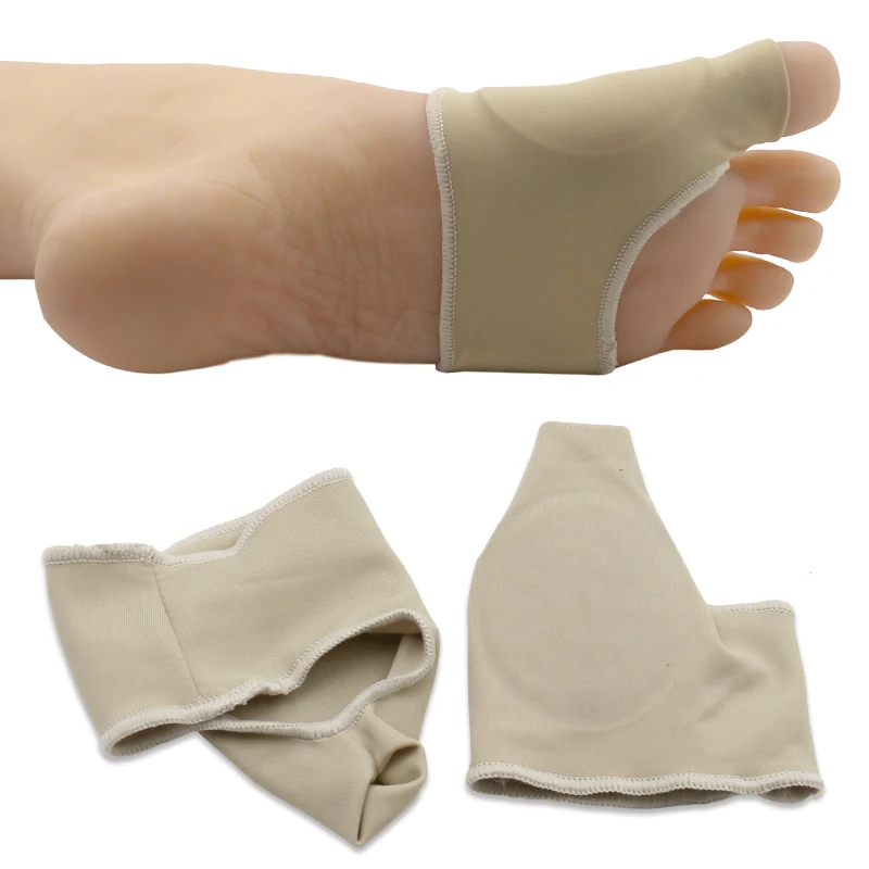 1pair Comfortable Soft Bunion Protector Toe Straightener Toe Separator Corrector Thumb Feet Care Adjuster hallux valgus