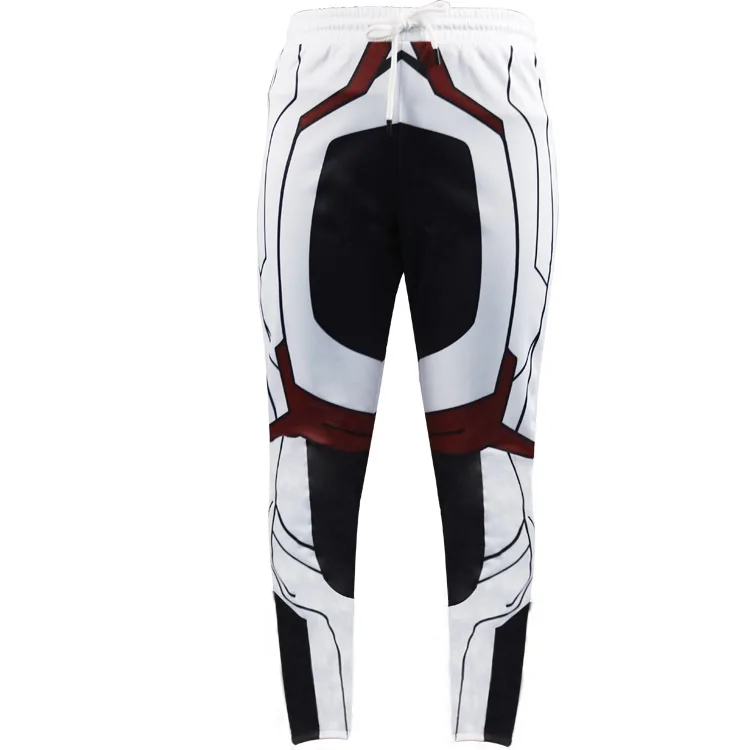 Avengers Endgame Quantum Realm 3D Printed Hoodies Sweatshirt Pullover Hooded Jacket Coats Battle Suit Tops Pants Cosplay Costume