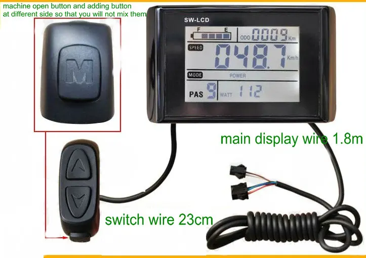 W900 DISPLAY picture