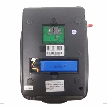 Испанский поддерживаемый GPRS SMS принтер распечатывает заказ с веб сайта и