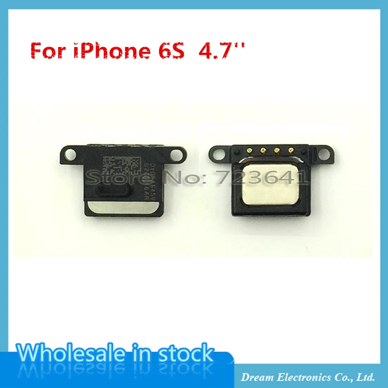 imágenes para 50 unids/lote nuevo altavoz del oído del auricular flex cable para iphone 6 s 4.7 "escuchar piezas de recambio envío gratis imágenes para 50 unids/lote nuevo altavoz del oído del auricular flex cable para iphone 6 s 4.7 "escuchar piezas de recambio envío gratis