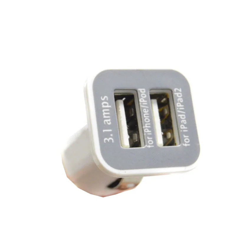 USB car charger 2a