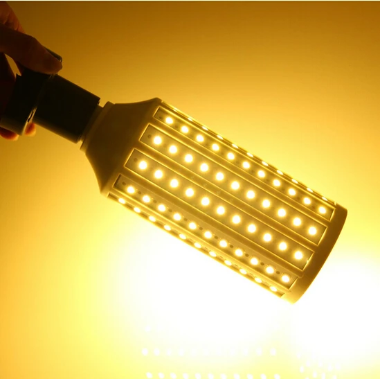 Бесплатная доставка светодиодный светильник кукуруза лампа 5050 SMD 25 вт 132 E27 360