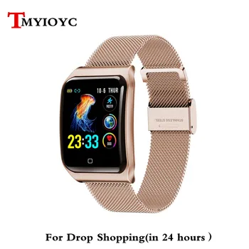 

2019 F9 Health monitor Smart Bracelet Watch Heart Rate Blood Pressure Monitor Band Fitness Bracelet activity Tracker wristband